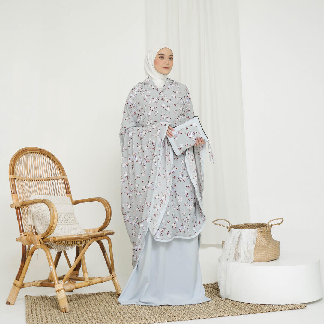Almira shabby light gray