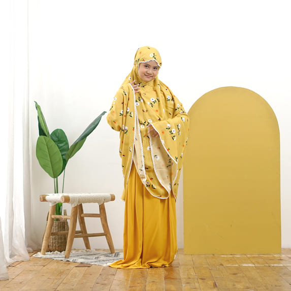 Arwakids lily kuning