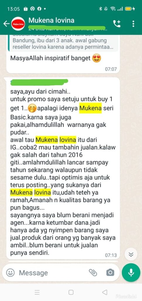 Testimoni reseller 2