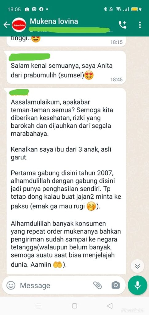 Testimoni reseller 3