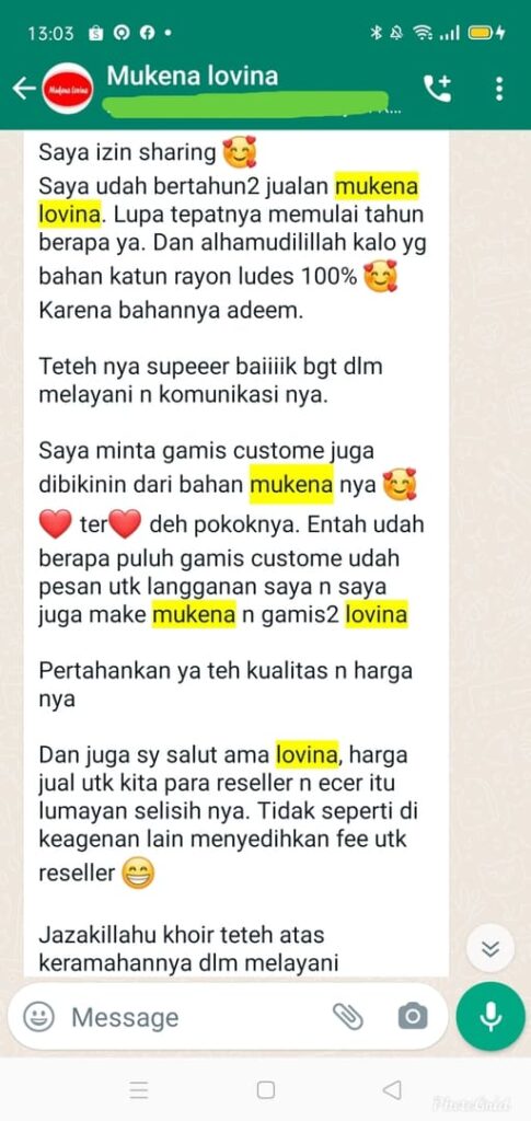 Testimoni reseller 4